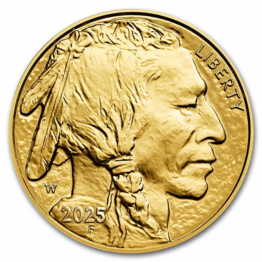 2025-W 1 oz Proof Gold Buffalo PR-70 PCGS (Advanced Release)